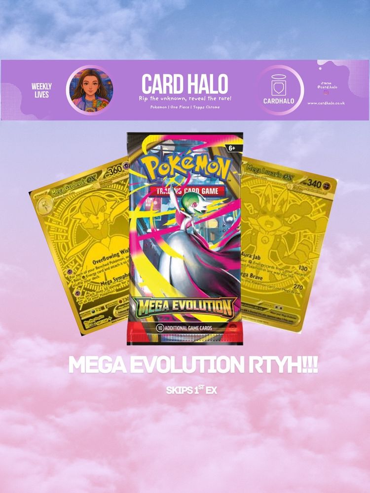 Pokemon Mega Evolution RTYH